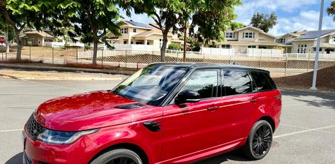 Land Rover Range Rover Sport 2019