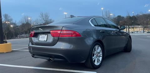 Jaguar XE 2018