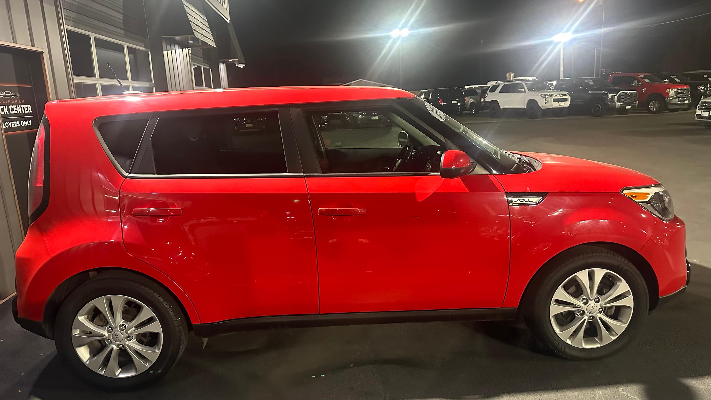 Kia Soul 2016 in 