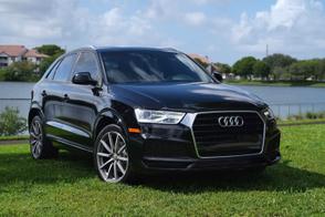 Audi Q3 car