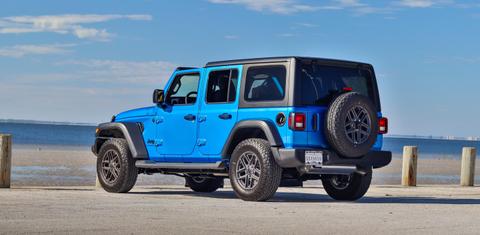Jeep Wrangler 2025