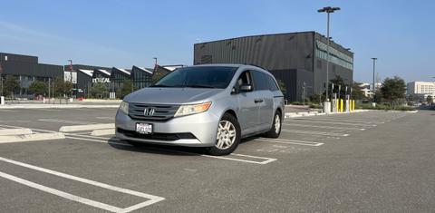Honda Odyssey 2012