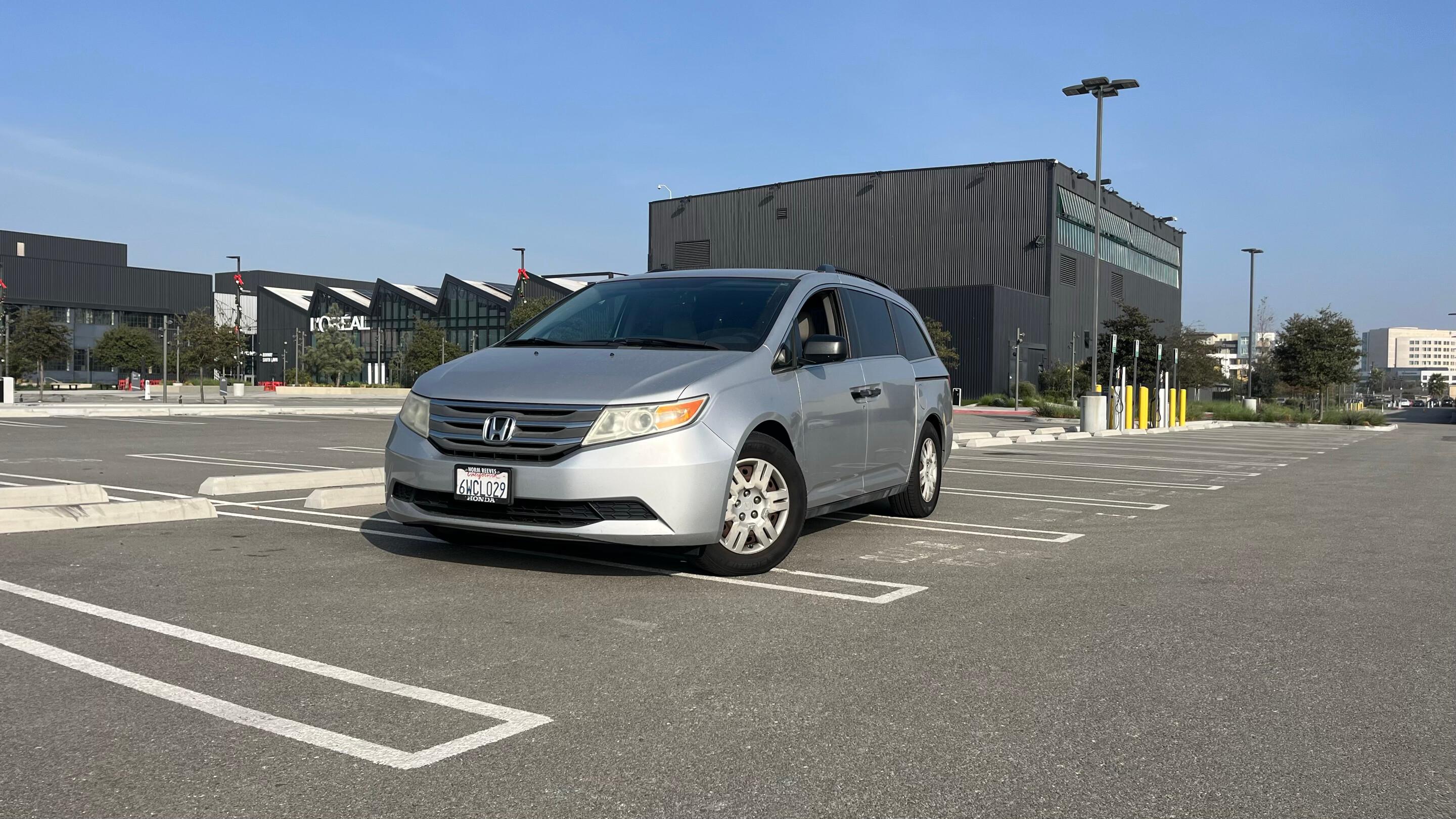 Honda Odyssey 2012 in Los Angeles, CA
