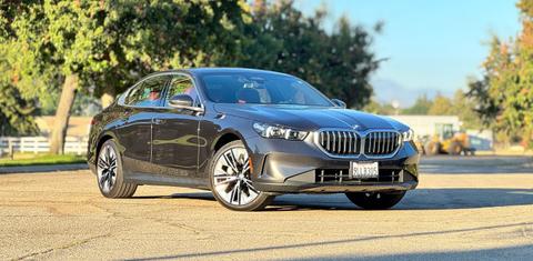 BMW 5 Series 2024