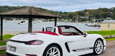 Porsche 718 2024