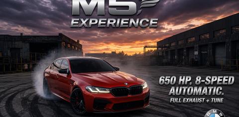 BMW M5 2021