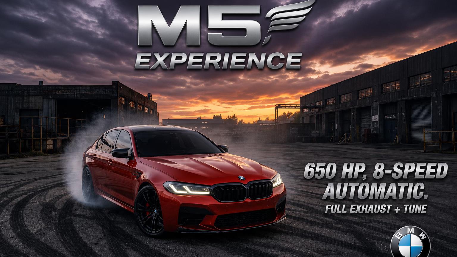 BMW M5 2021 in 