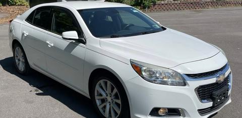 Chevrolet Malibu 2015