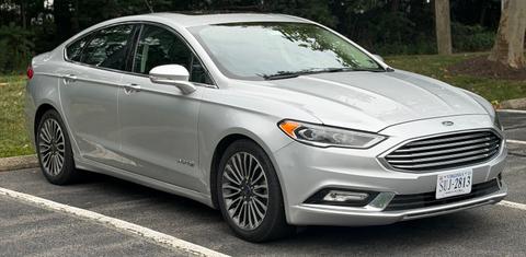 Ford Fusion Hybrid 2017