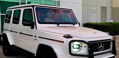 Mercedes-Benz G-Class 2020