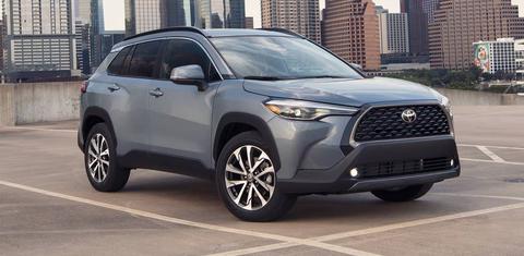 Toyota Corolla Cross 2025