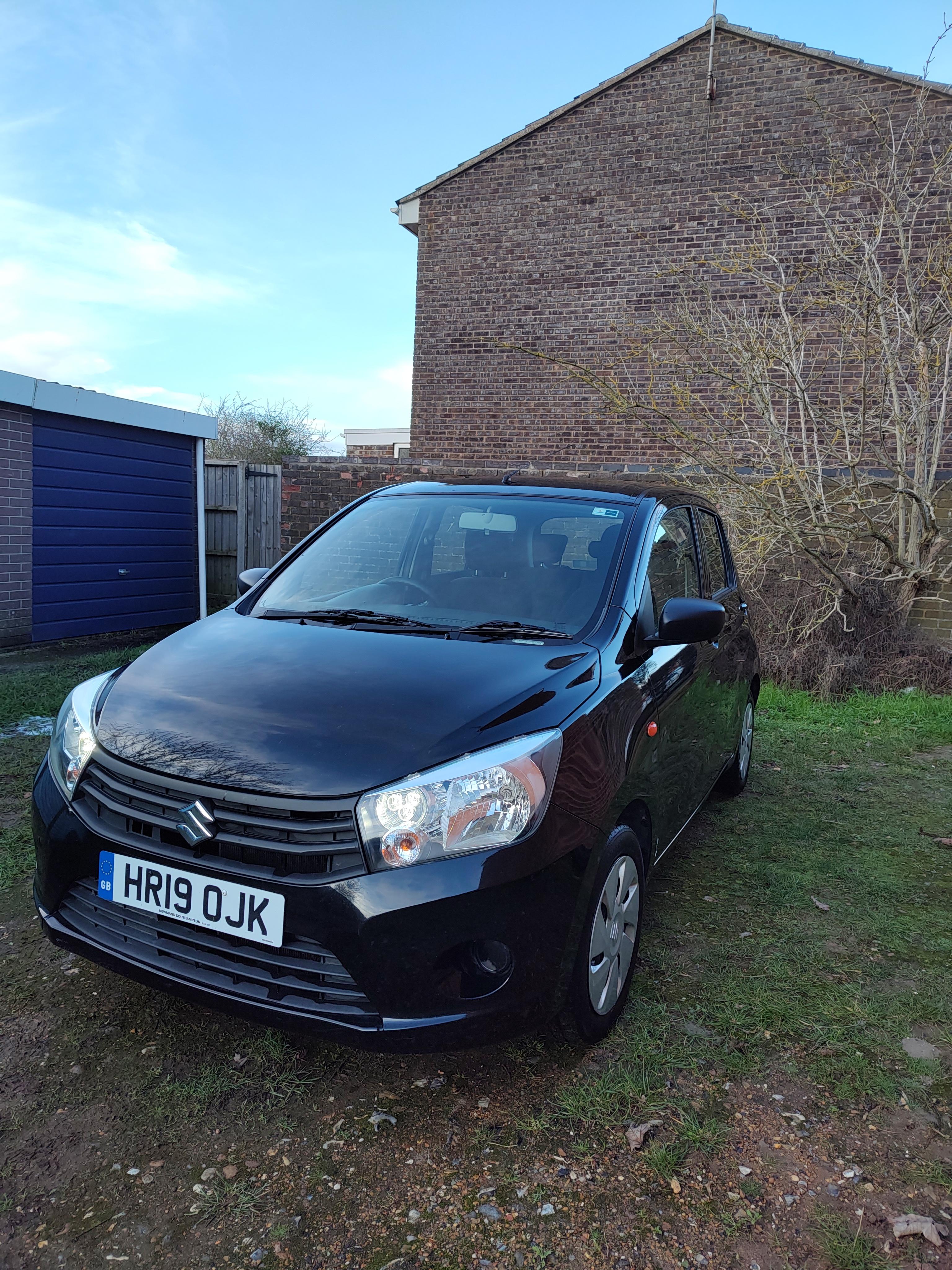 Suzuki Celerio 2019 in Red Lodge