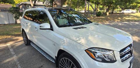 Mercedes-Benz GLS-Class 2017
