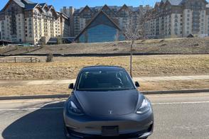 Tesla Model 3 car