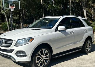 Mercedes-Benz GLE car