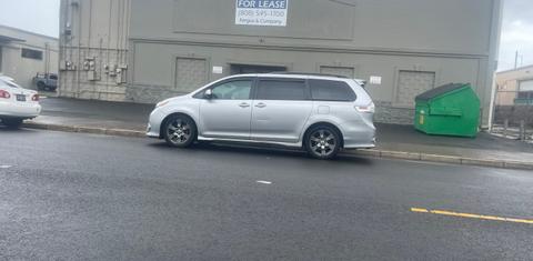 Toyota Sienna 2017