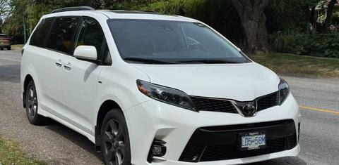 Toyota Sienna 2020