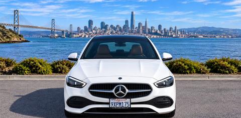 Mercedes-Benz C-Class 2026