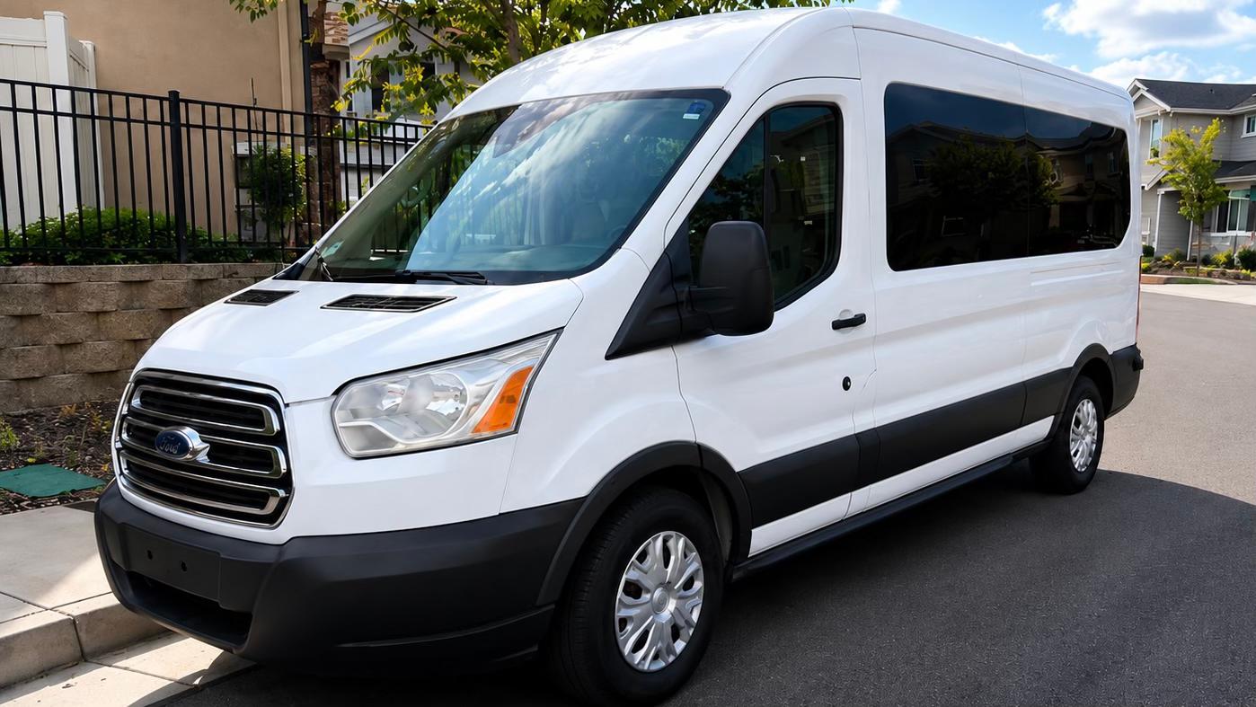 Ford Transit 2016 in 
