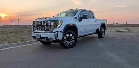 GMC Sierra 3500HD 2026
