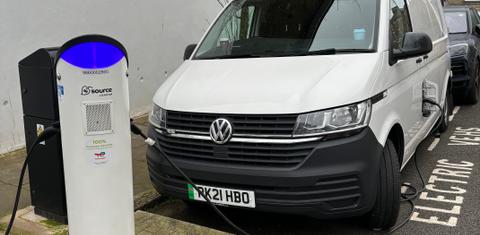 Volkswagen Transporter 2021