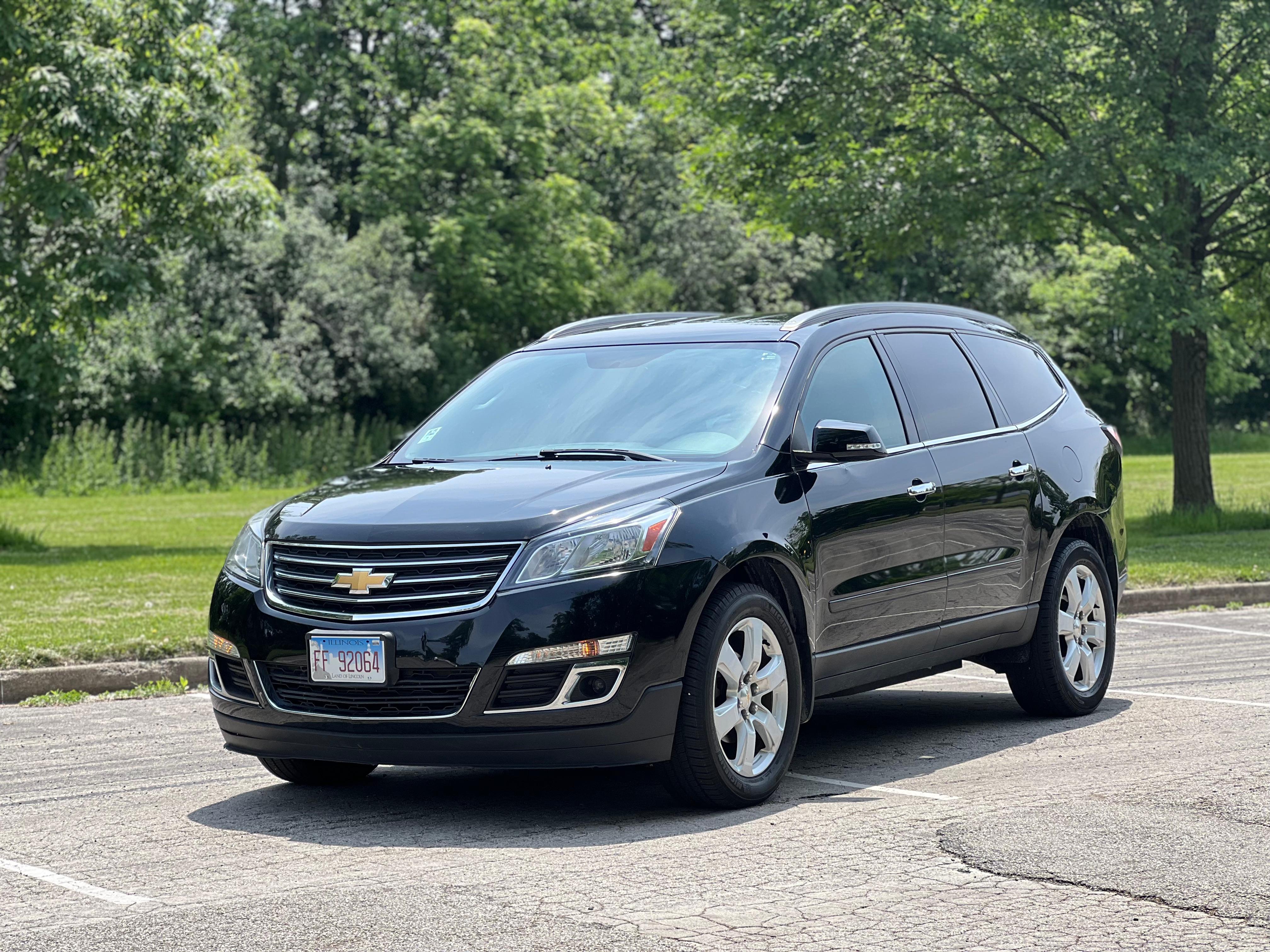 Chevrolet Traverse 2016 in 