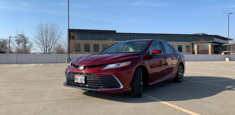 Toyota Camry 2022