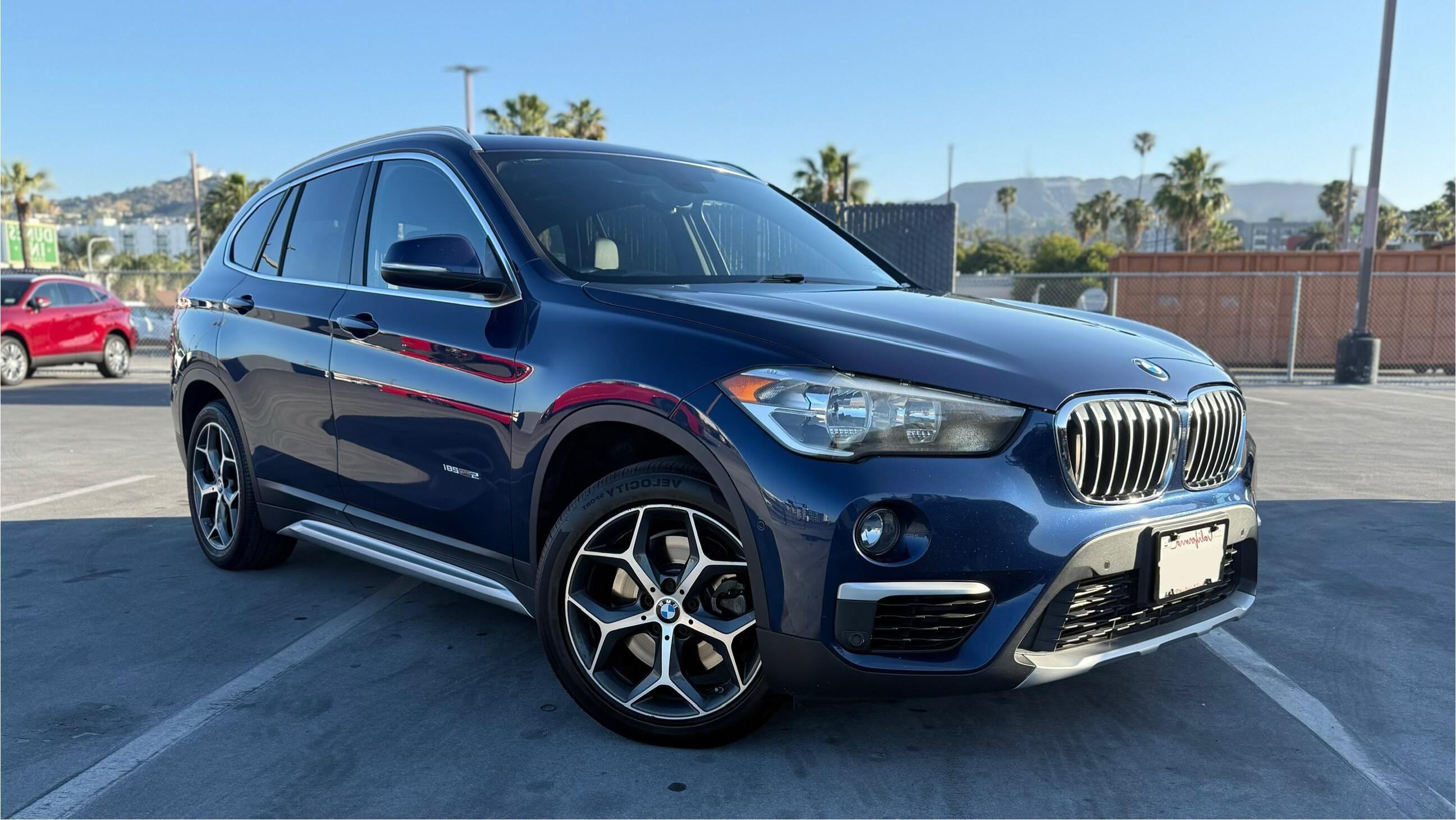 BMW X1 2017 in 