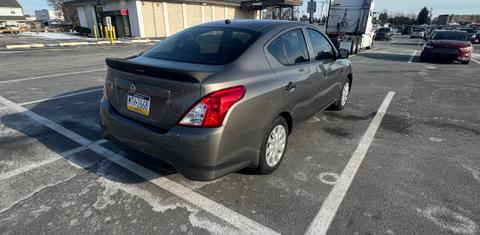 Nissan Versa 2017