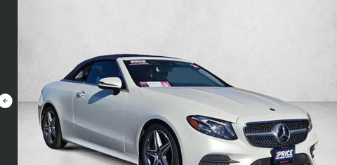Mercedes-Benz E-Class 2019