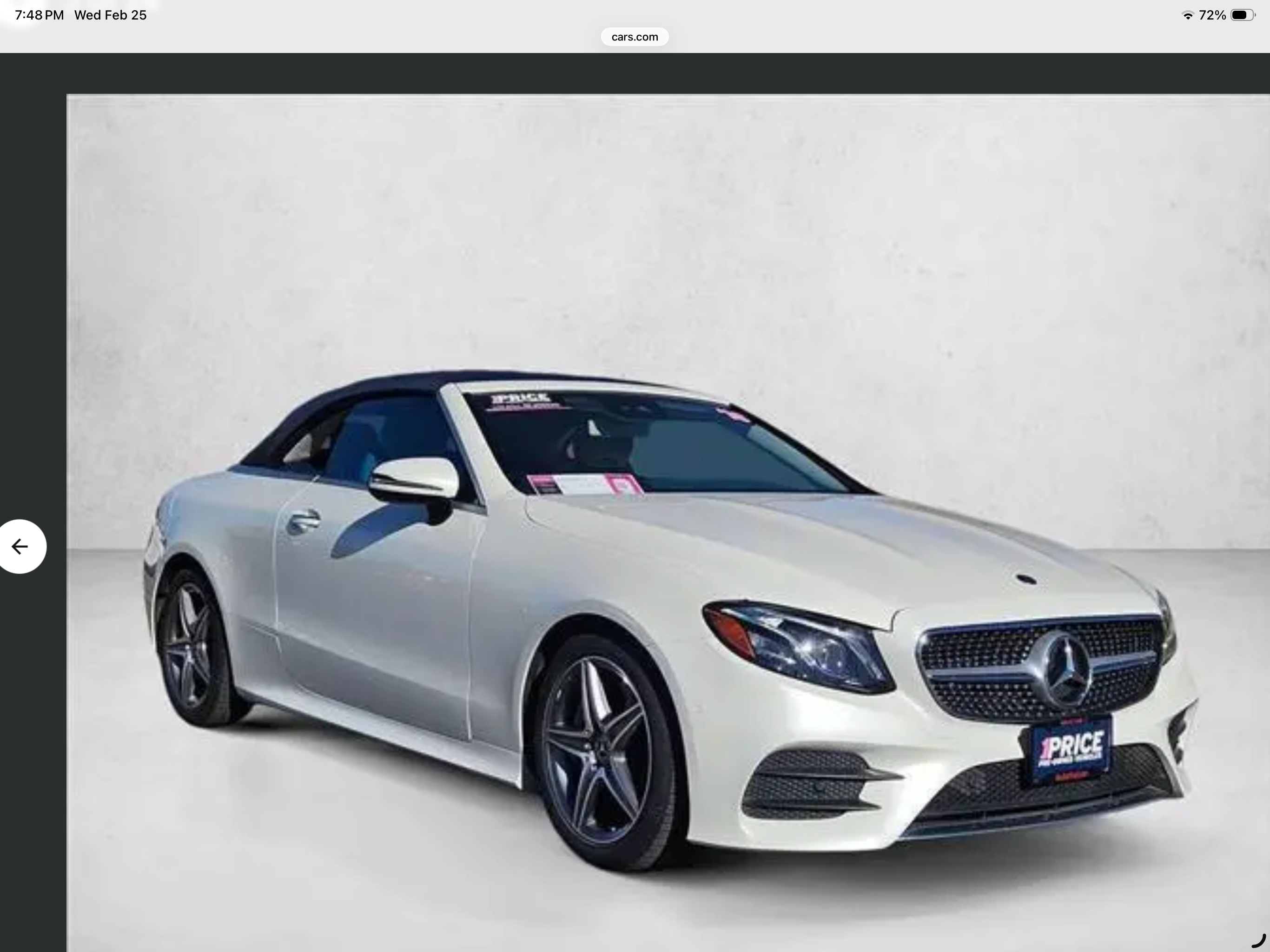 Mercedes-Benz E-Class 2019 in El Paso, TX