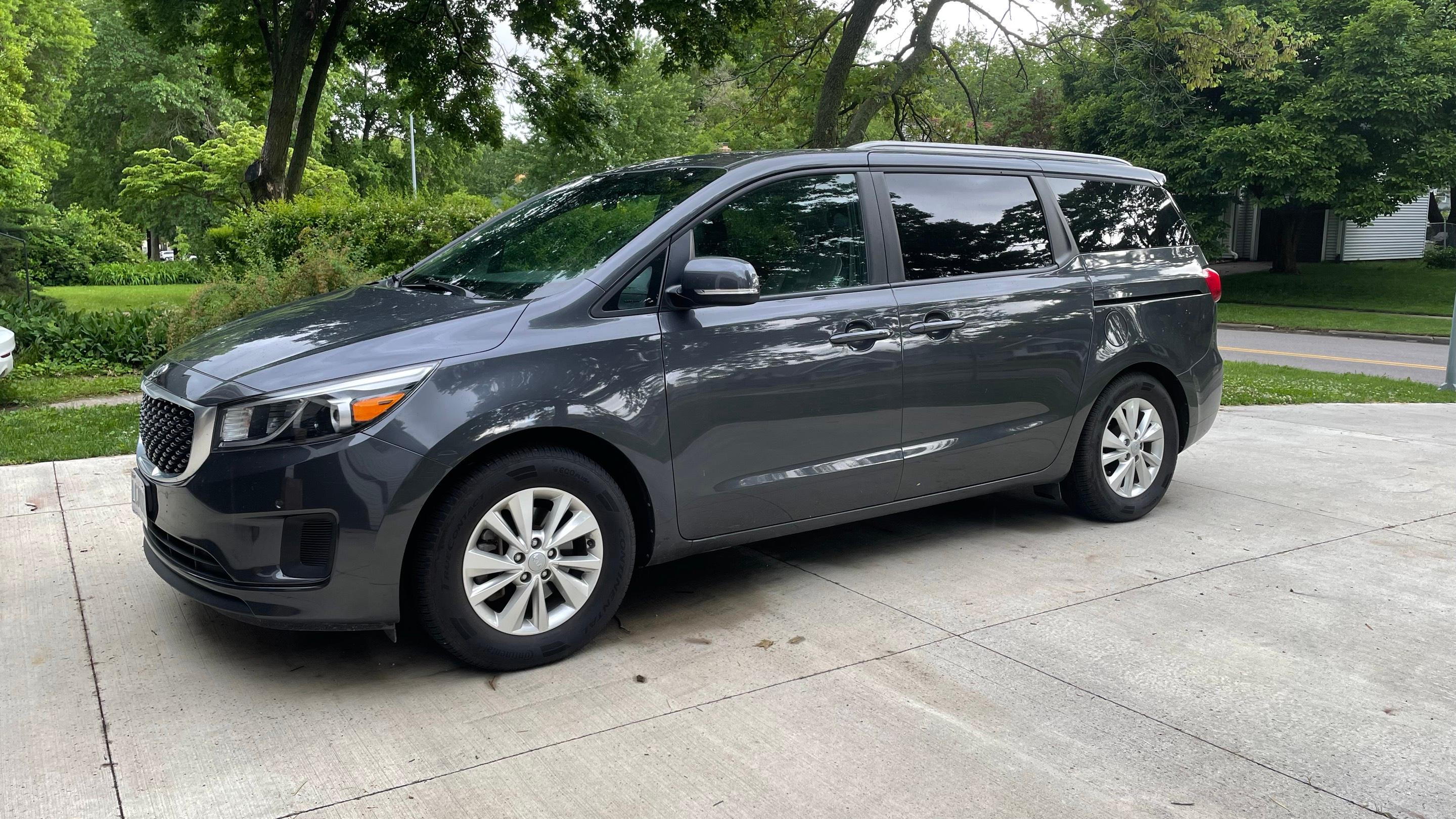 Kia Sedona 2017 in KANSAS CITY, MO