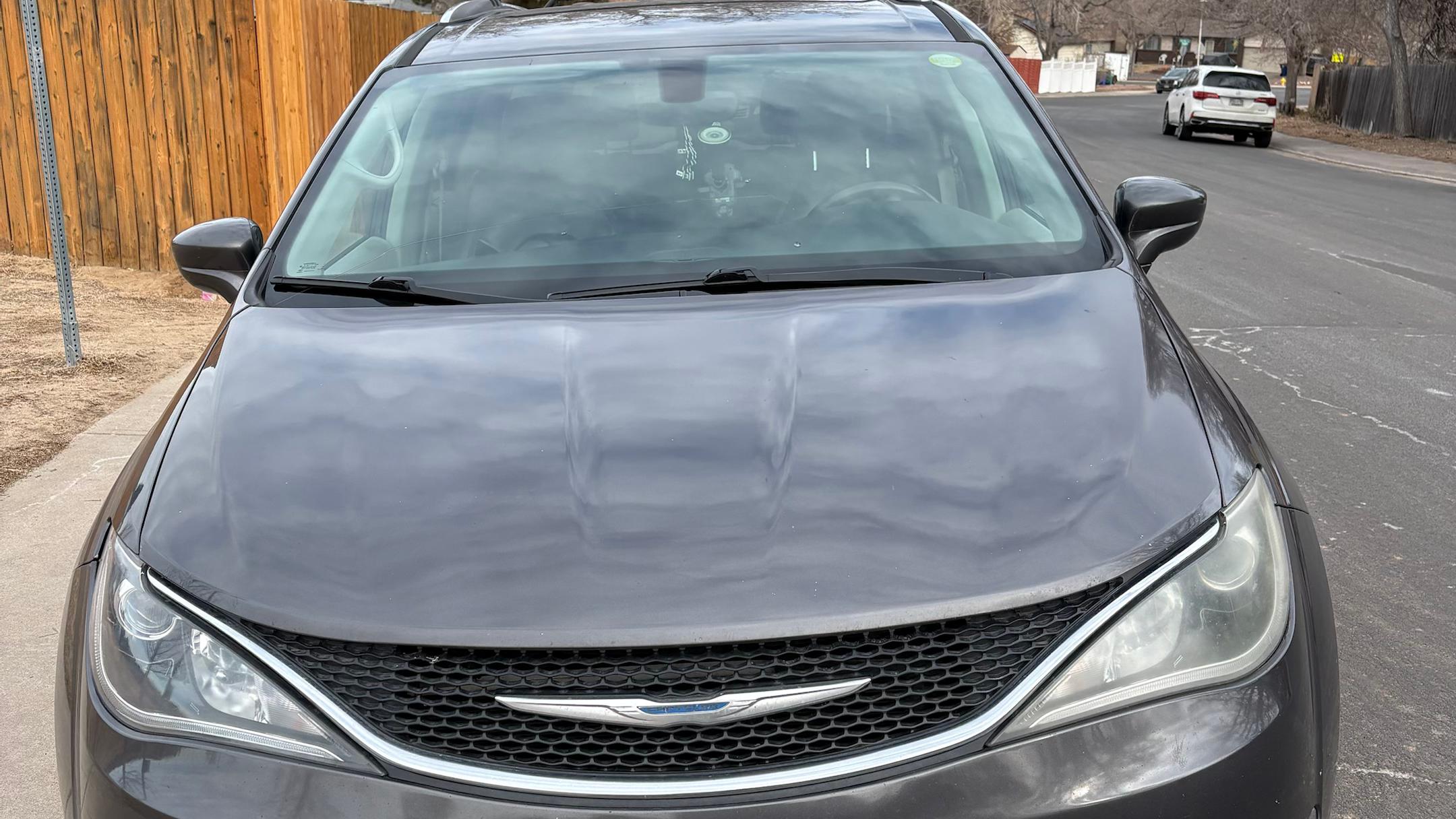 Chrysler Pacifica 2018 in 