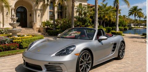 Porsche 718 Boxster 2021