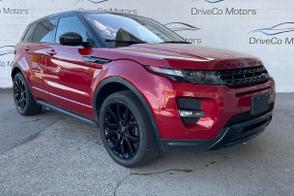 Land Rover Range Rover Evoque car