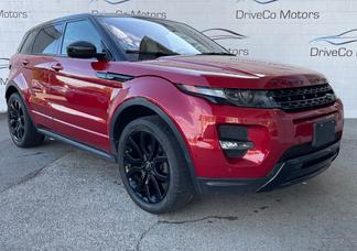 Land Rover Range Rover Evoque car