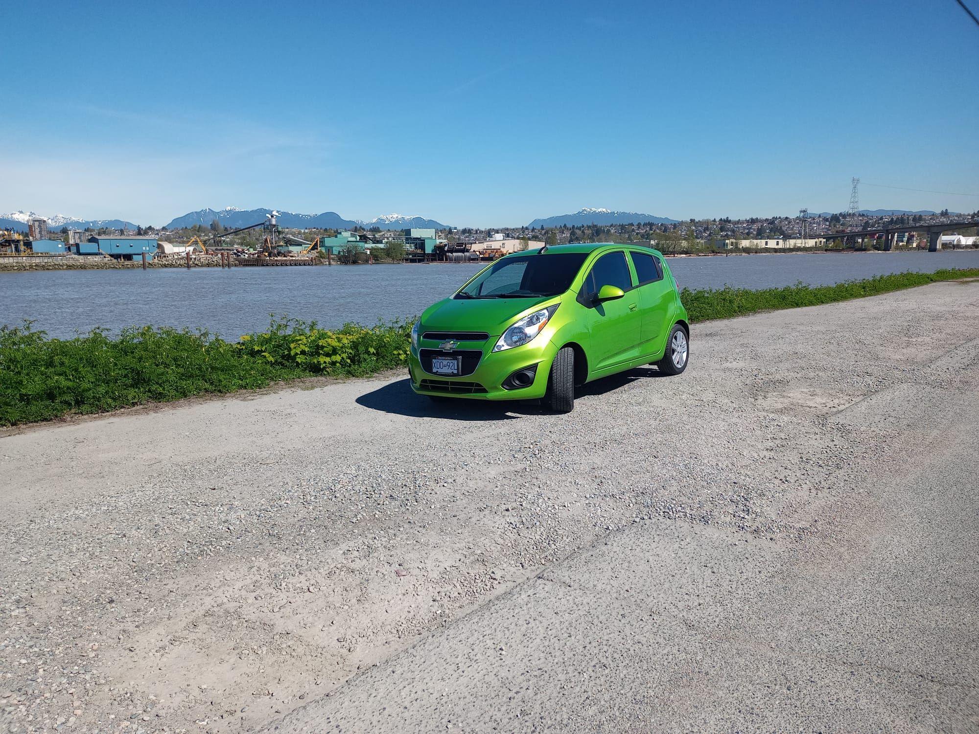 Chevrolet Spark 2015 à Richmond, BC