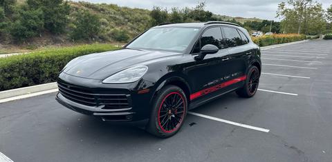 Porsche Cayenne 2019