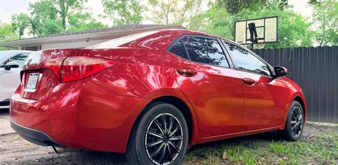 Toyota Corolla 2018