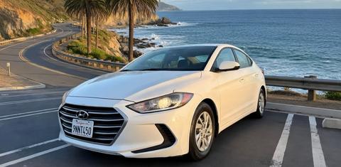 Hyundai Elantra 2018