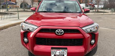 Toyota 4Runner 2016