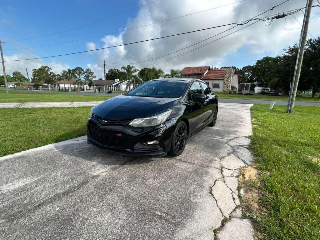 Chevrolet Cruze 2018 in 