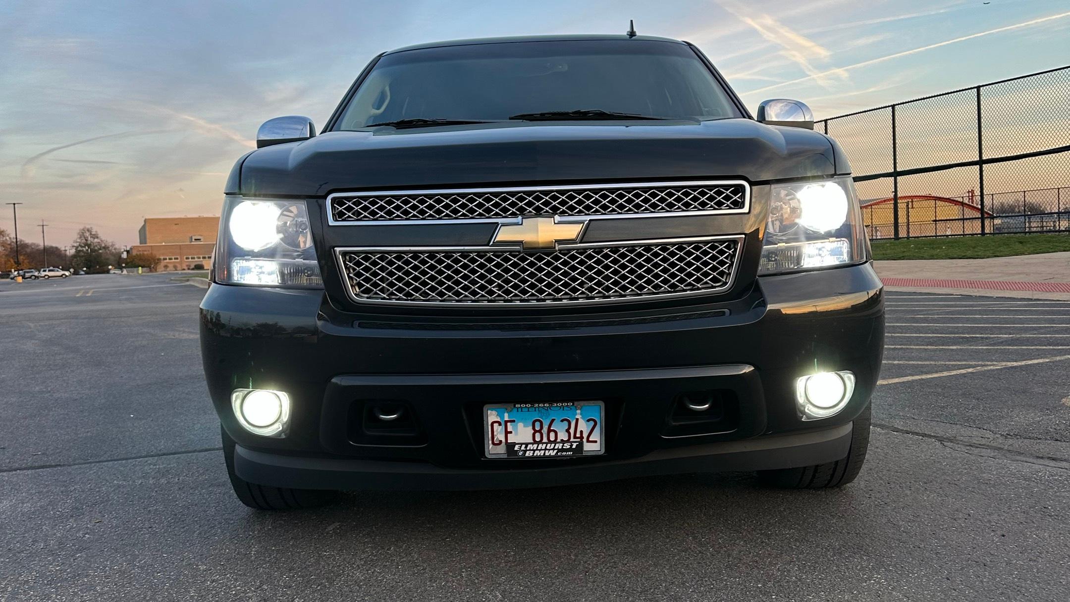 Chevrolet Tahoe 2011 in 