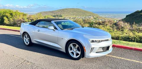 Chevrolet Camaro 2018