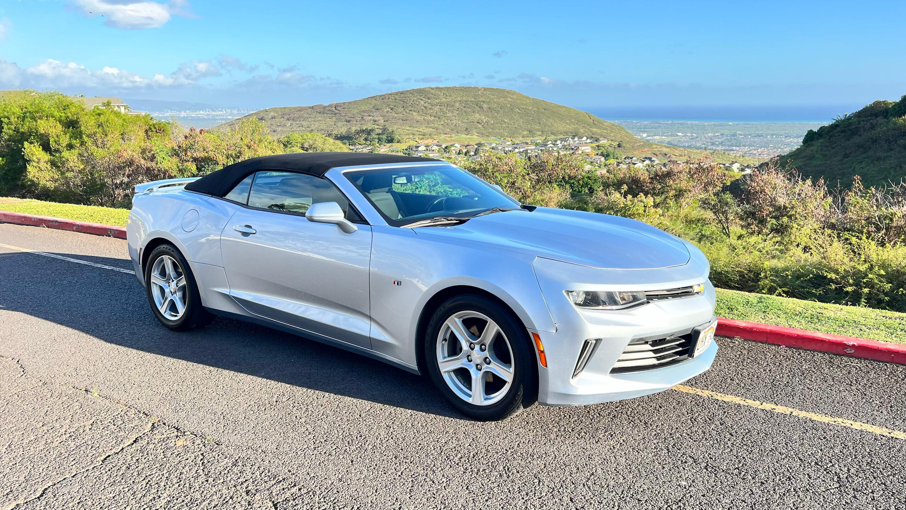 Chevrolet Camaro 2018 in 