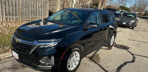 Chevrolet Equinox 2022