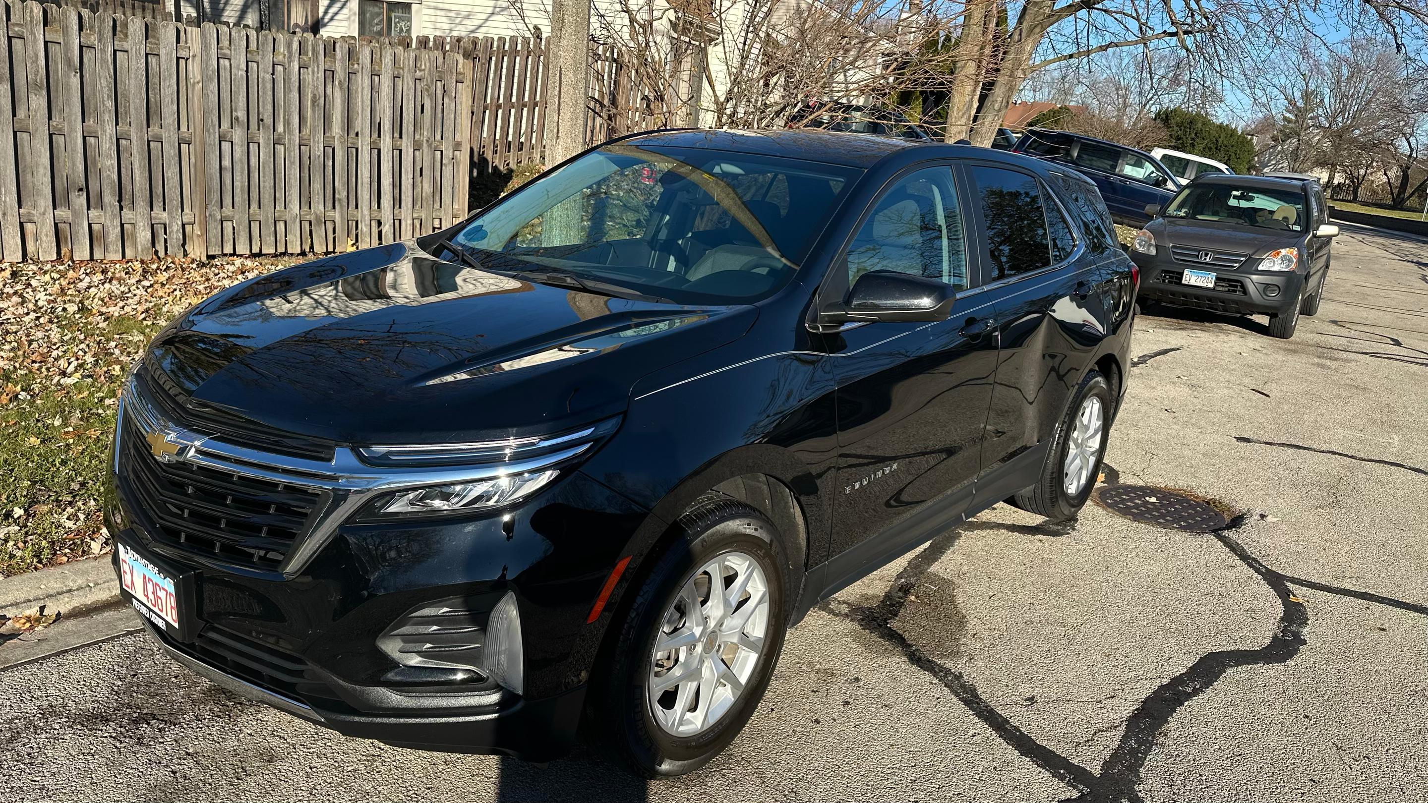 Chevrolet Equinox 2022 in 