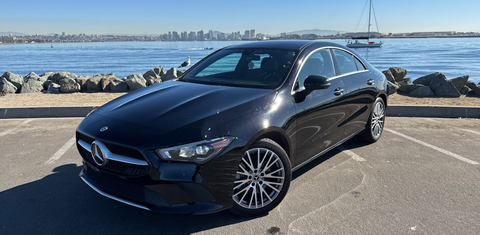 Mercedes-Benz CLA-Class 2023