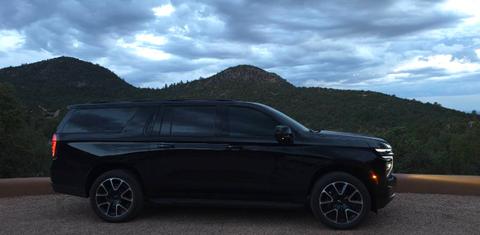 Chevrolet Suburban 2026