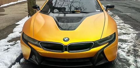 BMW i8 2016